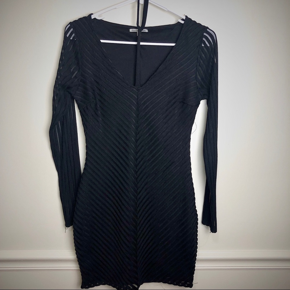 Charlotte Russe Black Dress